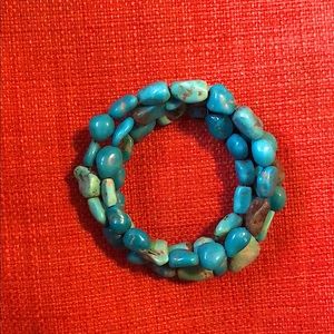 Turquoise Wrap Bracelet